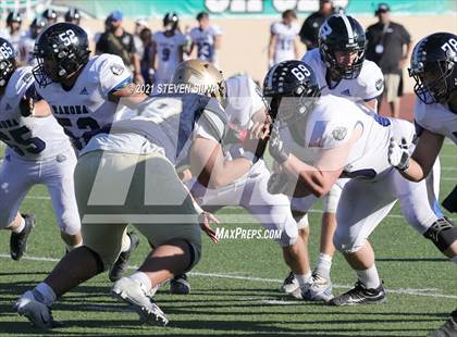 Thumbnail 3 in Mater Dei Catholic vs. Ramona (CIF SDS D3 Final) photogallery.