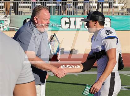 Thumbnail 3 in Mater Dei Catholic vs. Ramona (CIF SDS D3 Final) photogallery.