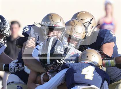 Thumbnail 2 in Mater Dei Catholic vs. Ramona (CIF SDS D3 Final) photogallery.