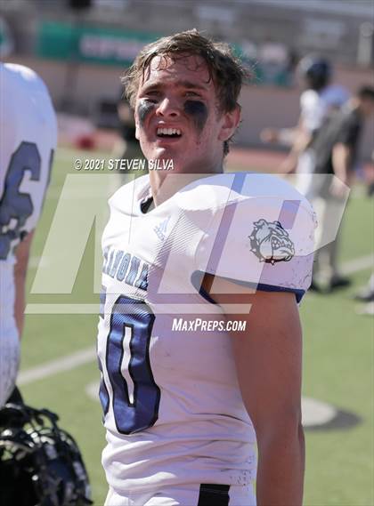 Thumbnail 1 in Mater Dei Catholic vs. Ramona (CIF SDS D3 Final) photogallery.