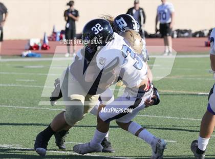 Thumbnail 1 in Mater Dei Catholic vs. Ramona (CIF SDS D3 Final) photogallery.