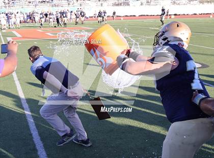 Thumbnail 2 in Mater Dei Catholic vs. Ramona (CIF SDS D3 Final) photogallery.