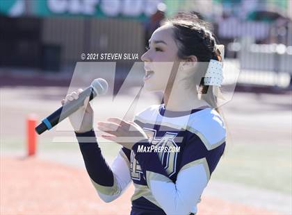 Thumbnail 1 in Mater Dei Catholic vs. Ramona (CIF SDS D3 Final) photogallery.