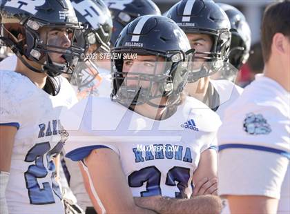 Thumbnail 3 in Mater Dei Catholic vs. Ramona (CIF SDS D3 Final) photogallery.