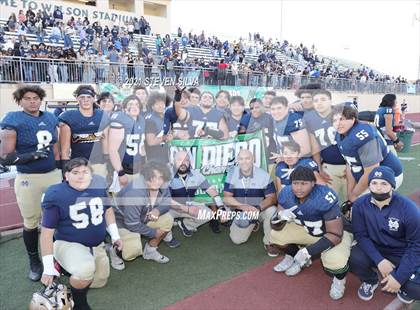 Thumbnail 3 in Mater Dei Catholic vs. Ramona (CIF SDS D3 Final) photogallery.