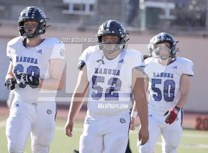 Thumbnail 3 in Mater Dei Catholic vs. Ramona (CIF SDS D3 Final) photogallery.