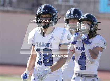Thumbnail 2 in Mater Dei Catholic vs. Ramona (CIF SDS D3 Final) photogallery.