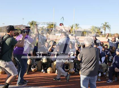 Thumbnail 2 in Mater Dei Catholic vs. Ramona (CIF SDS D3 Final) photogallery.