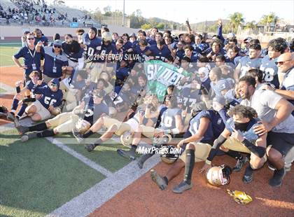 Thumbnail 1 in Mater Dei Catholic vs. Ramona (CIF SDS D3 Final) photogallery.