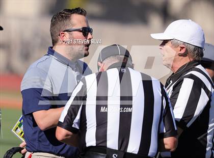 Thumbnail 1 in Mater Dei Catholic vs. Ramona (CIF SDS D3 Final) photogallery.