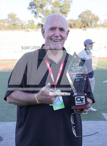 Thumbnail 2 in Mater Dei Catholic vs. Ramona (CIF SDS D3 Final) photogallery.