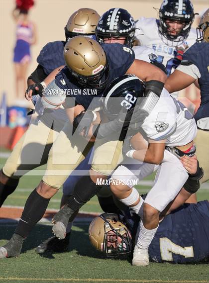 Thumbnail 1 in Mater Dei Catholic vs. Ramona (CIF SDS D3 Final) photogallery.