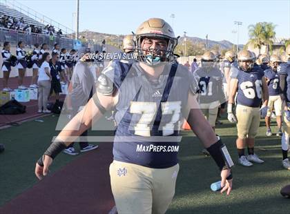 Thumbnail 2 in Mater Dei Catholic vs. Ramona (CIF SDS D3 Final) photogallery.