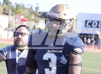 Thumbnail 2 in Mater Dei Catholic vs. Ramona (CIF SDS D3 Final) photogallery.