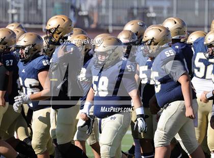 Thumbnail 2 in Mater Dei Catholic vs. Ramona (CIF SDS D3 Final) photogallery.