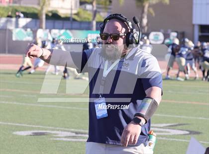 Thumbnail 1 in Mater Dei Catholic vs. Ramona (CIF SDS D3 Final) photogallery.
