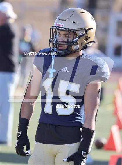 Thumbnail 2 in Mater Dei Catholic vs. Ramona (CIF SDS D3 Final) photogallery.