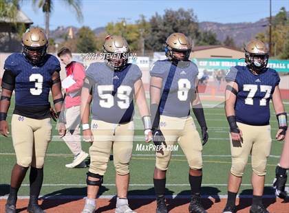 Thumbnail 1 in Mater Dei Catholic vs. Ramona (CIF SDS D3 Final) photogallery.