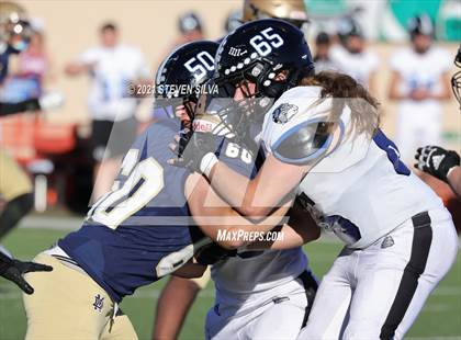 Thumbnail 2 in Mater Dei Catholic vs. Ramona (CIF SDS D3 Final) photogallery.