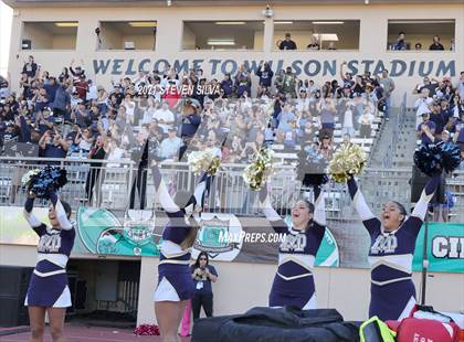 Thumbnail 2 in Mater Dei Catholic vs. Ramona (CIF SDS D3 Final) photogallery.