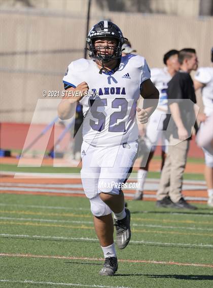 Thumbnail 1 in Mater Dei Catholic vs. Ramona (CIF SDS D3 Final) photogallery.