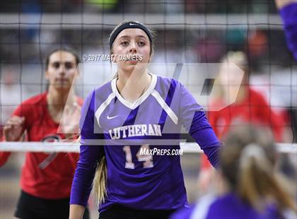 Thumbnail 2 in Eaton vs. Lutheran (CHSAA 3A Championship) photogallery.