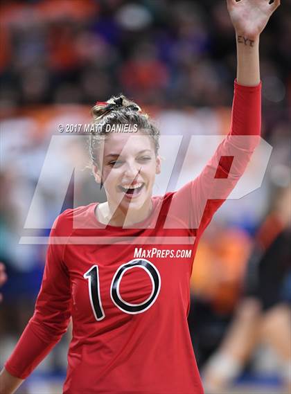 Thumbnail 3 in Eaton vs. Lutheran (CHSAA 3A Championship) photogallery.