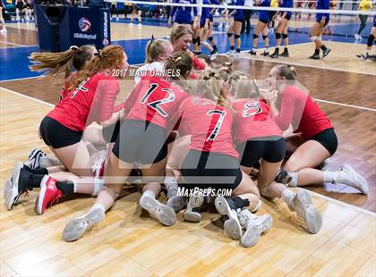 Thumbnail 1 in Eaton vs. Lutheran (CHSAA 3A Championship) photogallery.