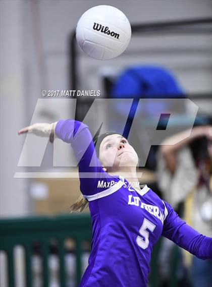 Thumbnail 3 in Eaton vs. Lutheran (CHSAA 3A Championship) photogallery.