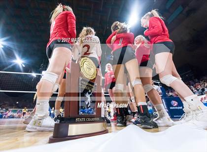 Thumbnail 3 in Eaton vs. Lutheran (CHSAA 3A Championship) photogallery.