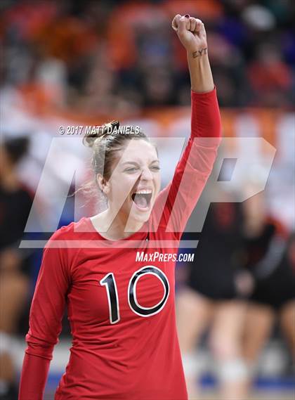 Thumbnail 2 in Eaton vs. Lutheran (CHSAA 3A Championship) photogallery.