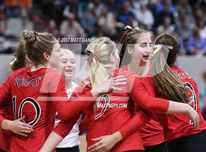 Thumbnail 2 in Eaton vs. Lutheran (CHSAA 3A Championship) photogallery.