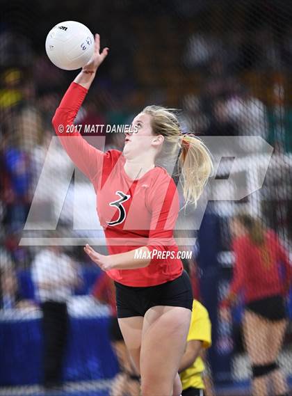 Thumbnail 3 in Eaton vs. Lutheran (CHSAA 3A Championship) photogallery.