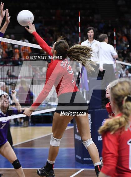 Thumbnail 2 in Eaton vs. Lutheran (CHSAA 3A Championship) photogallery.