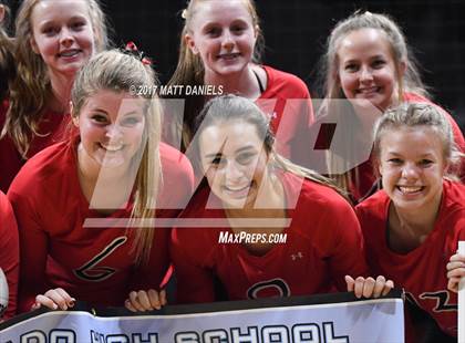 Thumbnail 3 in Eaton vs. Lutheran (CHSAA 3A Championship) photogallery.