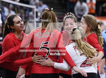 Thumbnail 2 in Eaton vs. Lutheran (CHSAA 3A Championship) photogallery.