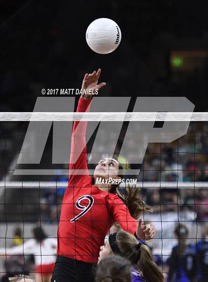 Thumbnail 2 in Eaton vs. Lutheran (CHSAA 3A Championship) photogallery.