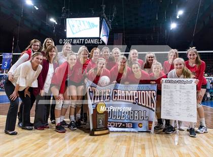 Thumbnail 2 in Eaton vs. Lutheran (CHSAA 3A Championship) photogallery.