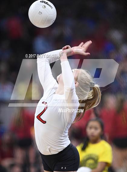 Thumbnail 2 in Eaton vs. Lutheran (CHSAA 3A Championship) photogallery.