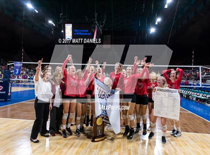 Thumbnail 3 in Eaton vs. Lutheran (CHSAA 3A Championship) photogallery.