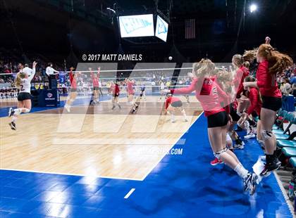 Thumbnail 2 in Eaton vs. Lutheran (CHSAA 3A Championship) photogallery.