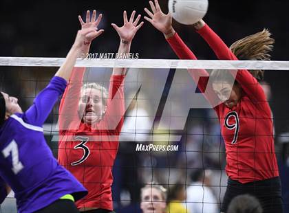 Thumbnail 3 in Eaton vs. Lutheran (CHSAA 3A Championship) photogallery.