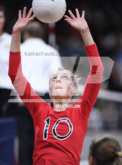Thumbnail 3 in Eaton vs. Lutheran (CHSAA 3A Championship) photogallery.