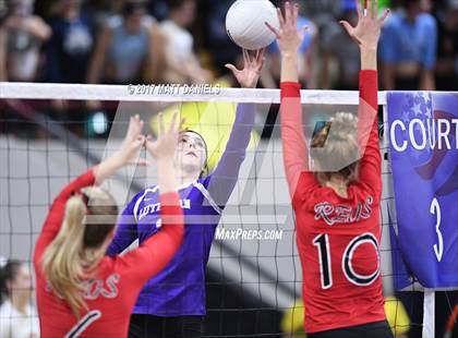 Thumbnail 1 in Eaton vs. Lutheran (CHSAA 3A Championship) photogallery.