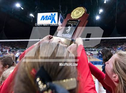 Thumbnail 1 in Eaton vs. Lutheran (CHSAA 3A Championship) photogallery.