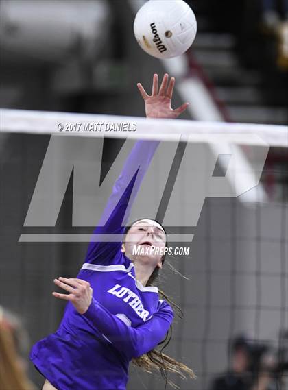 Thumbnail 3 in Eaton vs. Lutheran (CHSAA 3A Championship) photogallery.