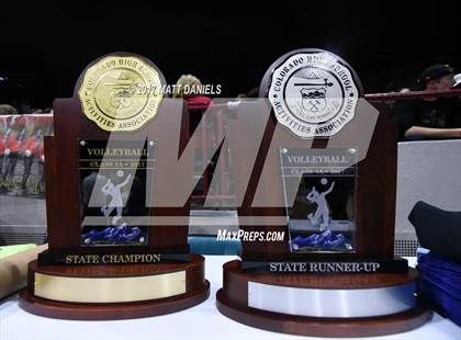 Thumbnail 1 in Eaton vs. Lutheran (CHSAA 3A Championship) photogallery.
