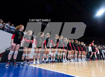 Thumbnail 3 in Eaton vs. Lutheran (CHSAA 3A Championship) photogallery.
