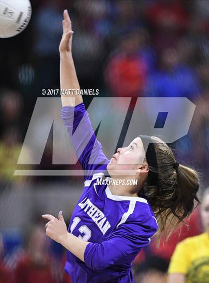 Thumbnail 1 in Eaton vs. Lutheran (CHSAA 3A Championship) photogallery.