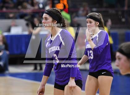 Thumbnail 3 in Eaton vs. Lutheran (CHSAA 3A Championship) photogallery.
